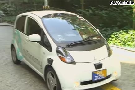 World's first driverless taxis launched in Singapore