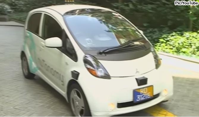 Singapore driverless cars