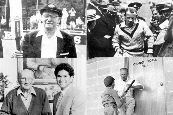 Reliving his legacy! 16 rare images of Sir Donald Bradman