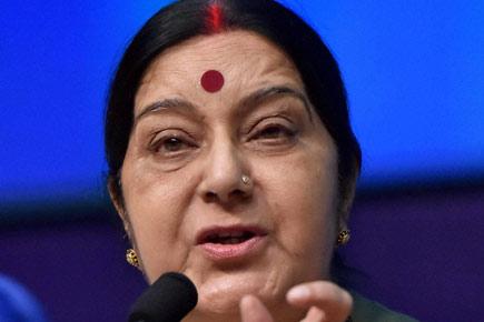 Two held in Delhi for assaulting Kenyan woman: Sushma Swaraj