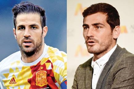 New Spain manager gives Iker Casillas, Cesc Fabregas the boot