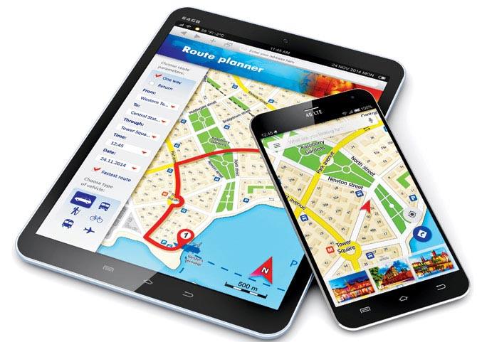 Wife fell to death as husband used smartphone app for navigation