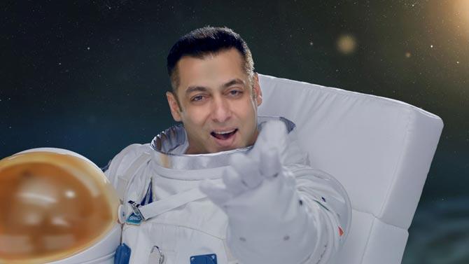 Salman Khan turns astronaut for Bigg Boss 10 promo