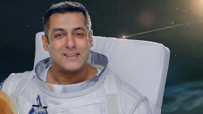 Salman Khan turns astronaut for Bigg Boss 10 promo