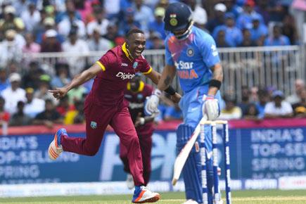 Heartbreak! West Indies sneak past India by 1 run in first T20