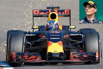 F1: Max Verstappen is quickest in Belgium practice