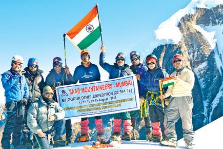 Mumbai climbers set record by reaching summit in Uttarakhand