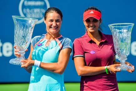 Sania wins Connecticut Open doubles title ahead of US Open