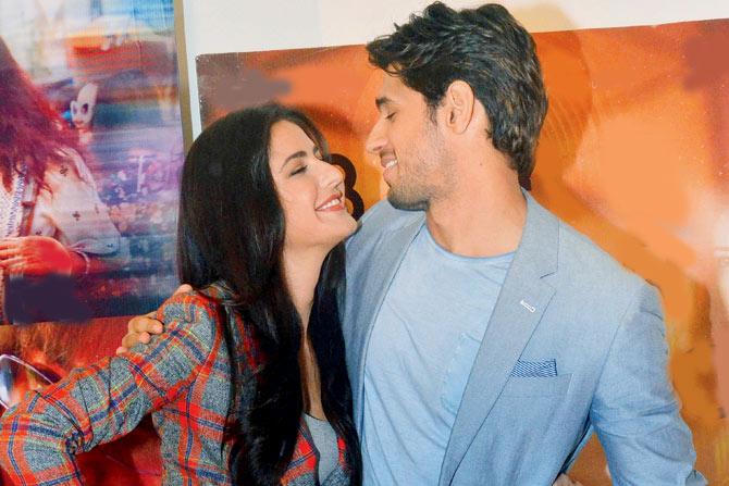 Katrina Kaif and Sidharth Malhotra 