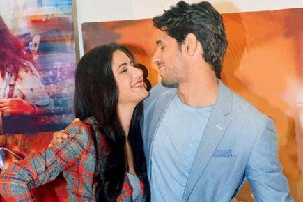 When Katrina Kaif and Sidharth Malhotra acted all mushy!