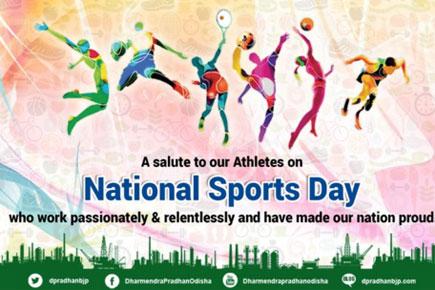 Narendra Modi, Vijay Goel, others wish nation on National Sports Day 