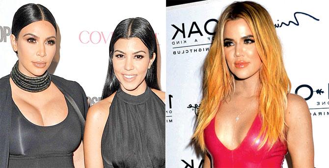 Kim, Kourtney and Khloe Kardashian