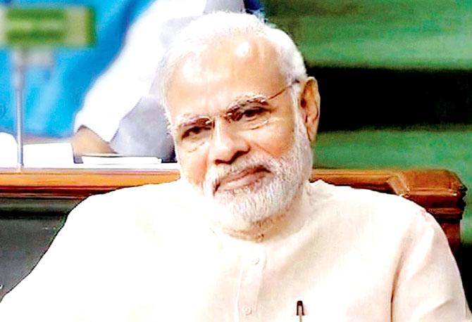 Prime Minister Narendra Modi
