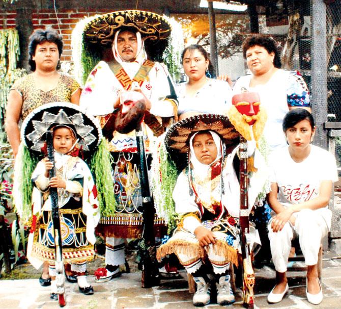 A family of artisans from Santa Catarina in Jalisco, Mexico. Pic courtesy/Lourdes Almeida