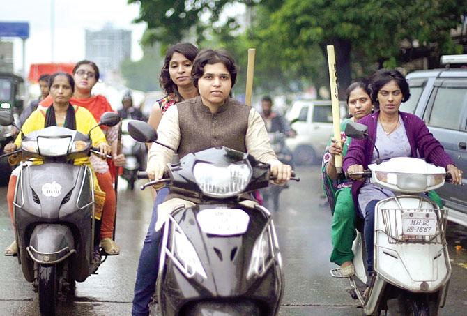 The Bhumata Brigade