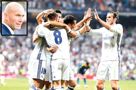 La Liga: Zidane hails players' attitude after Real's 2-1 win over Celta Vigo