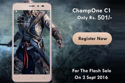 Technology: ChampOne C1 smartphone launched at Rs 501