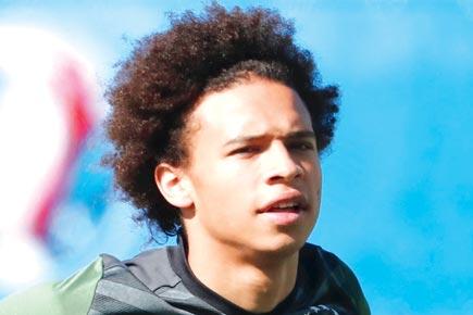 Leroy Sane undergoes medical check with Manchester City