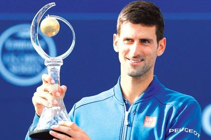 Novak Djokovic beats Kei Nishkori to claim Rogers Cup title