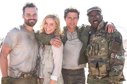 'The Mummy' star Annabelle Wallis shares picture from Namibia set