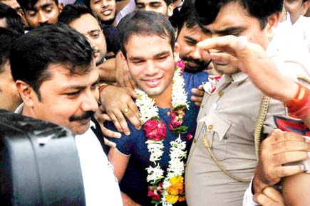 Narsingh Yadav cleared for Rio; says he never cried, only trained