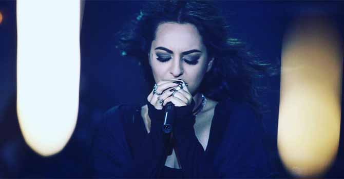 Sonakshi Sinha in a still from the song 