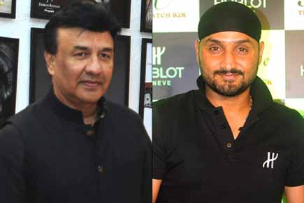 Googly! Anu Malik replaces Harbhajan Singh on 'Mazaak Mazaak Mein'