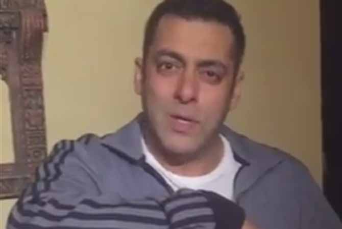 Are you a Salman Khan fan? He has a special message for you!