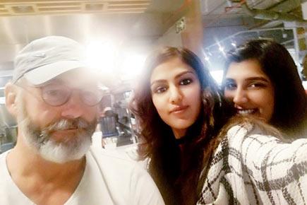 Rhea Chakraborty's fan-girl moment with Davos Seaworth from 'Game of Thrones' 