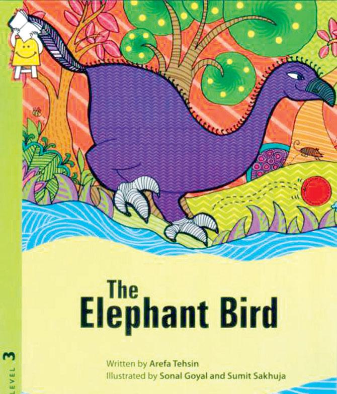 The cover of The Elephant Bird