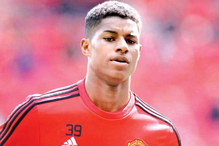 Rashford says on right track despite lack of game time for Manchester United