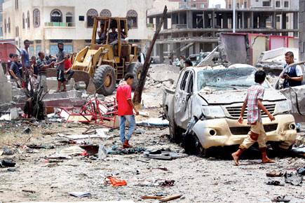 IS suicide bombing kills 60 at Yemen recruitment camp