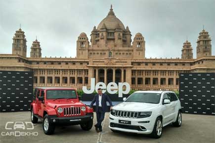 Jeep Launches Grand Cherokee, Grand Cherokee SRT and Wrangler Unlimited In India