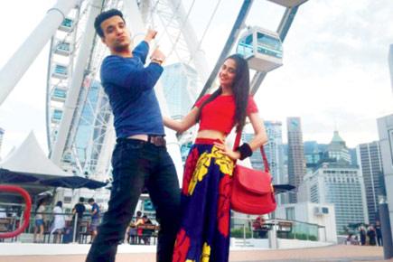 TV couple Aamir Ali and Sanjeeda Sheikh have fun in Hong Kong!