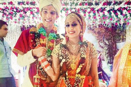 Shweta Pandit has traditional wedding in Jodhpur with Italian boyfriend
