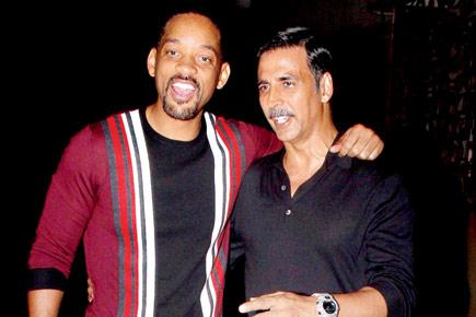 Akshay Kumar and Will Smith to feature in a commercial together?