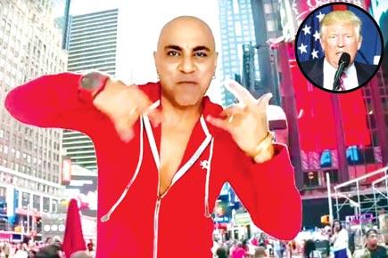 What is bizarrely funnier than Trump? Baba Sehgal's new video!