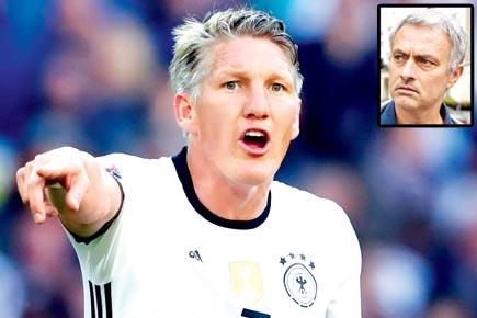 EPL: I have no issues with Mourinho, says Schweinsteiger
