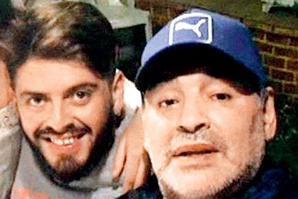Diego Maradona accepts love child after 30 years!