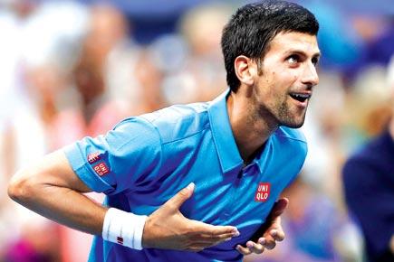 I'll reach my peak: Novak Djokovic after US Open round 1