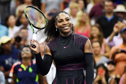 US Open: Serena Williams storms through to second round
