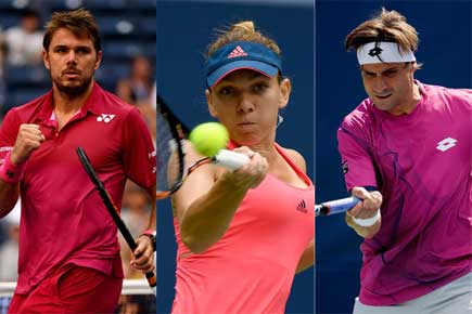 US Open: Stan Wawrinka, David Ferrer and Simona Halep advance to 2nd round 