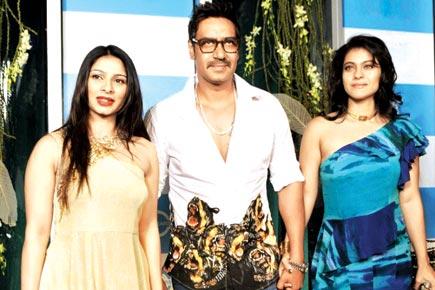 Ajay Devgn, Kajol and Tanishaa Mukerji lend support to Mumbaikar Festival 2016