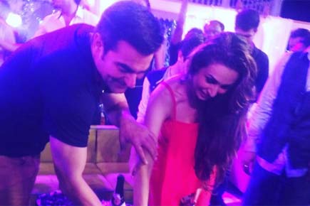 Malaika Arora has a special birthday message for Arbaaz Khan!