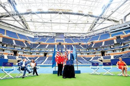 Raising the roof: US Open gets an all new look