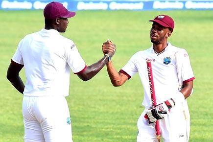 Kingston Test: Roston Chase ton leads West Indies to inspiring draw against India