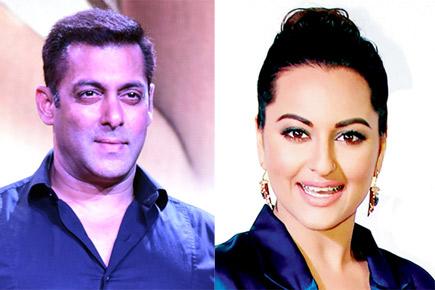 Has Sonakshi Sinha buried the hatchet with Salman Khan?