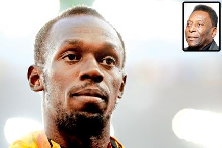 Usain Bolt is master of new generation, insists Pele