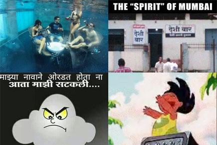 Mumbai rains? Bah! Netizens have a splash on Twitter with hilarious jokes