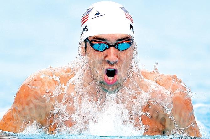 US swimmer Michael Phelps will be participating in his fifth Olympics at Rio. Pic/Getty Images